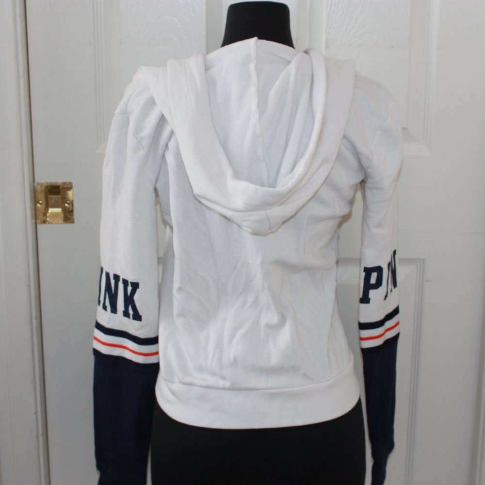 VS Pink White Jacket - Picture 2 of 3